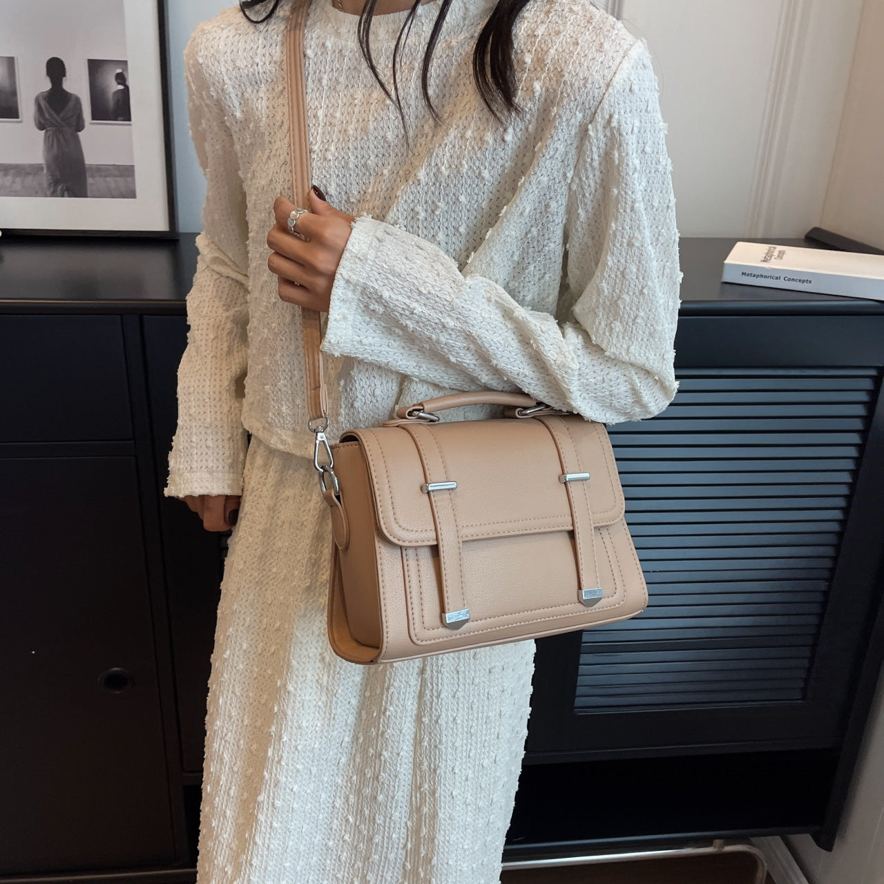 Stylish Minimalist Versatile Crossbody Shoulder Bag For Women 🇨🇳