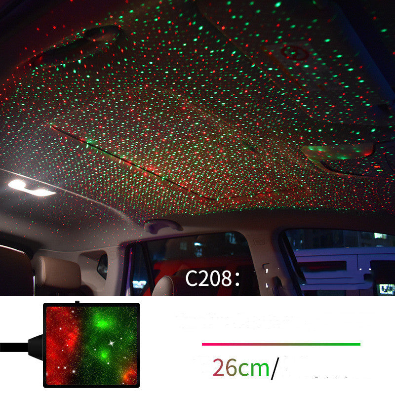 Star Light Projector Party Lights USB LED Light Interior Lighting LED Interior Car Lights Starry Sky Galaxy Night Lights 🇨🇳