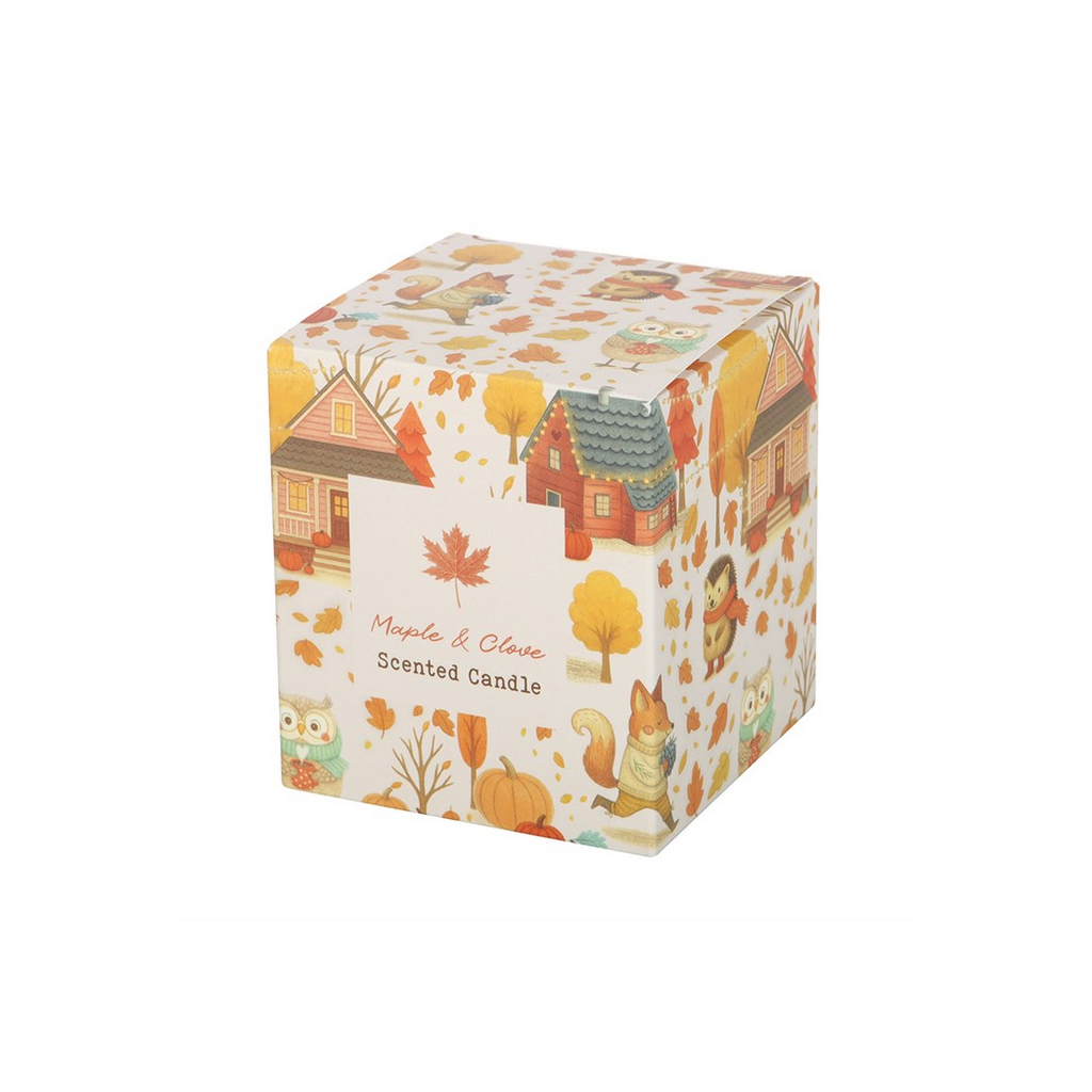 Maple & Clove Scented Candle