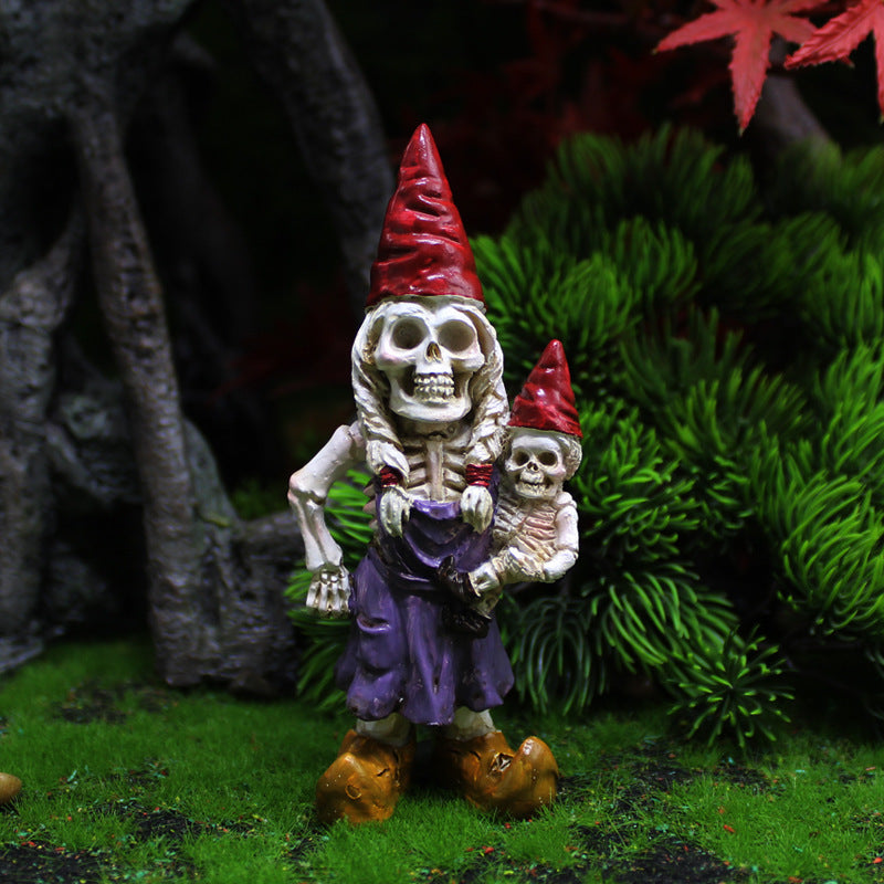 Creative Personality Halloween Skull Decoration Microview 🇨🇳