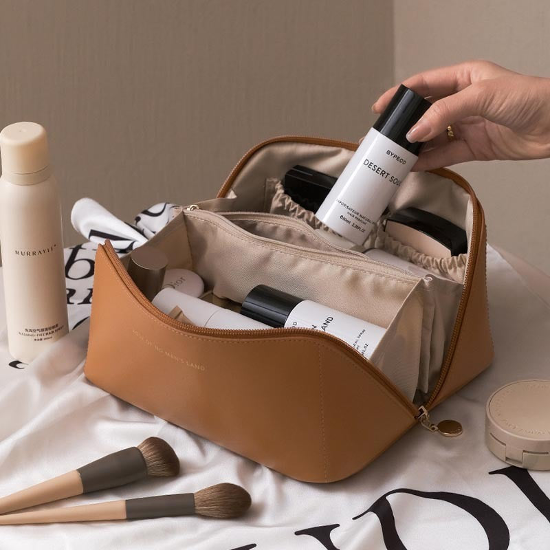 Travel Cosmetic Bag Large Capacity Multifunction Travel Cosmetic Bag Women Toiletries Organizer Female Storage Make Up Case Tool 🇨🇳