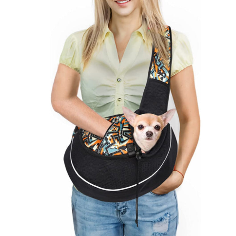 Carrying Pets Bag Women Outdoor Portable Crossbody Bag For Dogs Cats Pet Products 🇨🇳