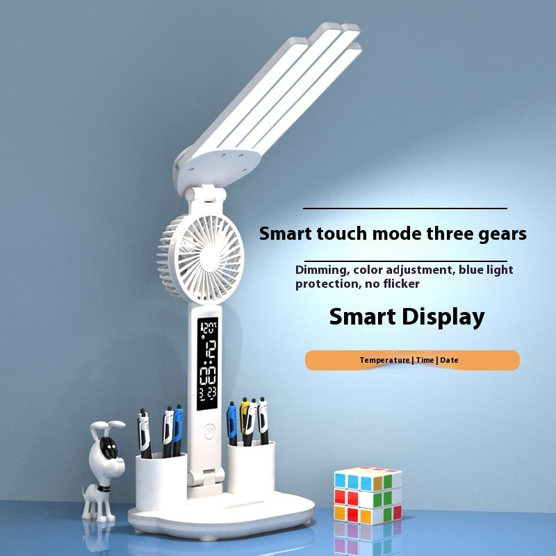 Led Eye Protection Touch Dimming Folding Table Lamp 🇨🇳