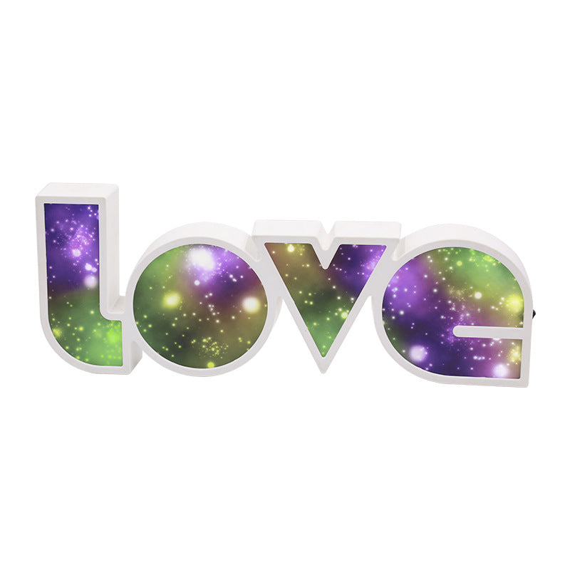 Decor LED LOVE Light 🇨🇳