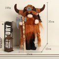 Viking Warrior Dwarf Doll 🇨🇳