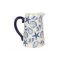 17cm Seashell Ceramic Flower Jug 🇬🇧
