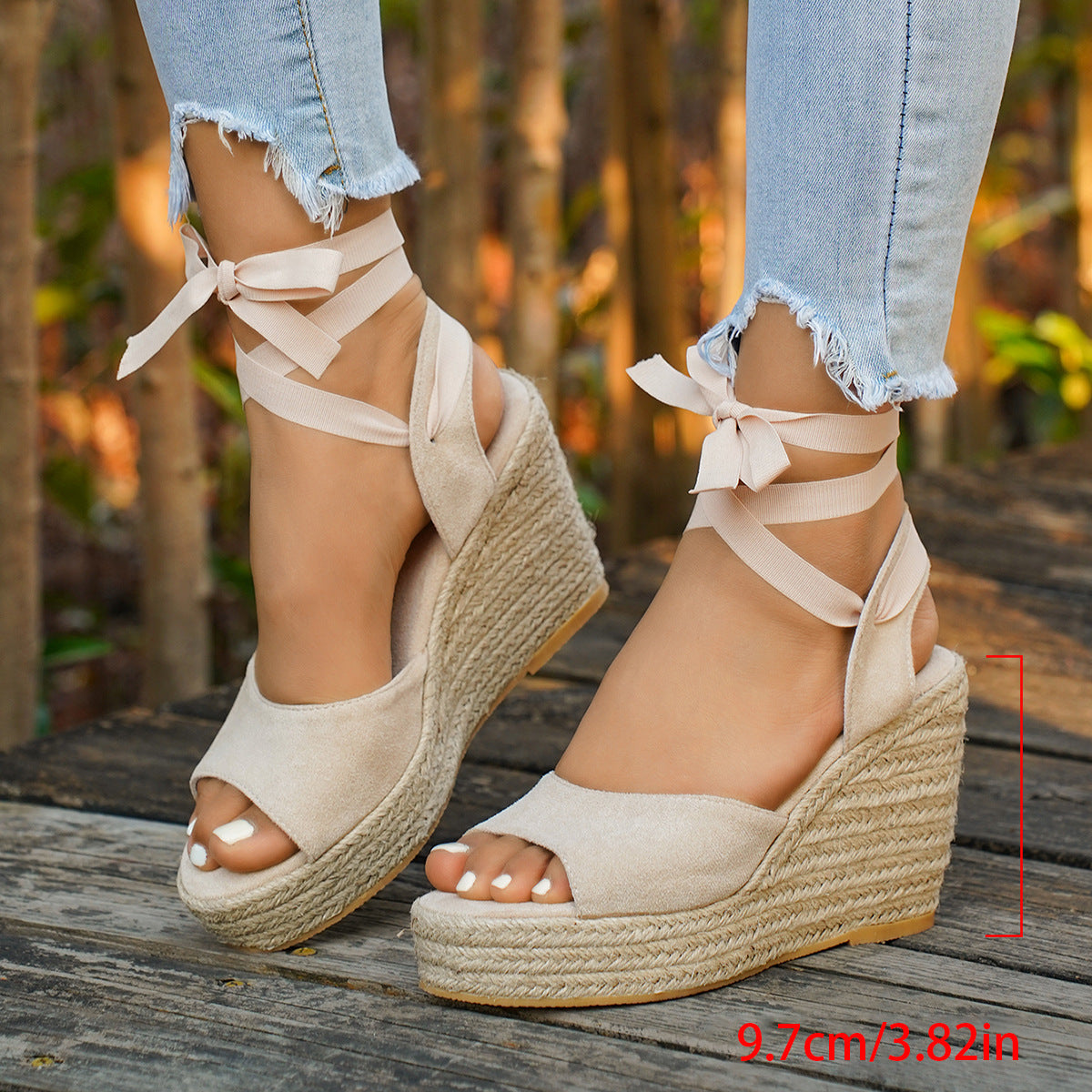 Women's Fashion Strap Open-Toe High-Heel Sandals 🇨🇳