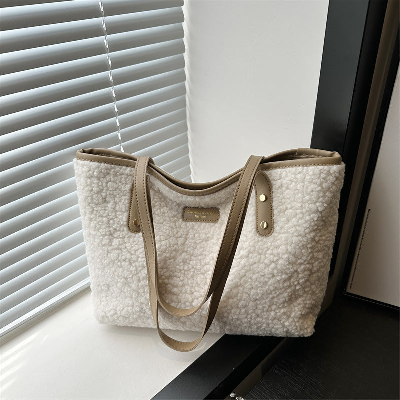 Fashionable Furry Versatile Shoulder Bag 🇨🇳