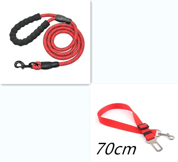 Reflective Dog Leash Nylon Pet Dog Leash Rope For Small Medium Large Dogs Walking Training Pet Suppiles 🇨🇳