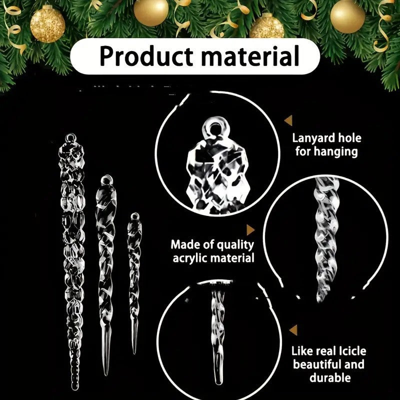 Acrylic Christmas Tree Crystal Decorations 🇨🇳
