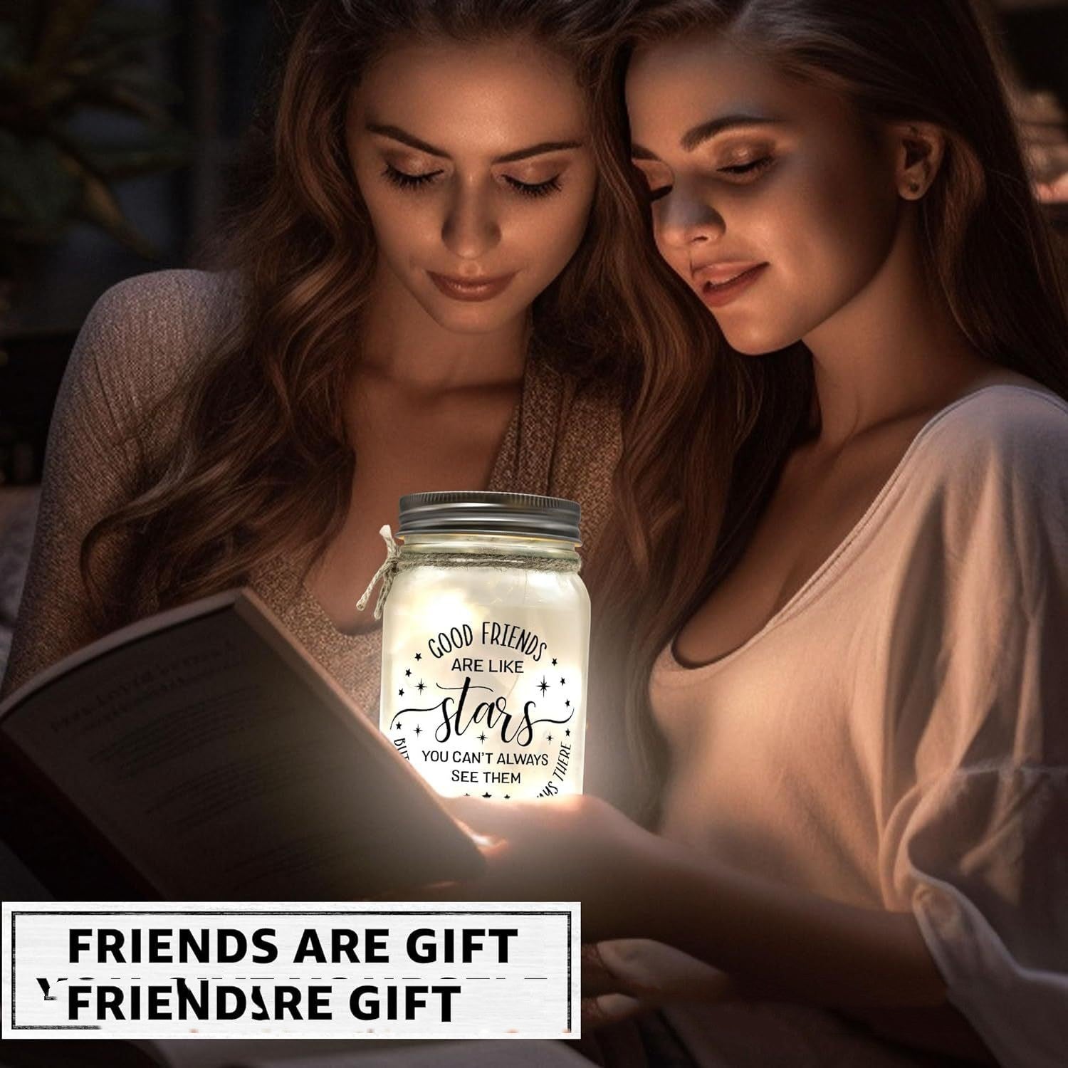 Mason Jar Lights Birthday Gifts For Friend 🇨🇳