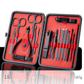 Professional Scissors Nail Clippers Set Ear Spoon Dead Skin Pliers Nail Cutting Pliers Pedicure Knife Nail Groove Trimmers 🇨🇳