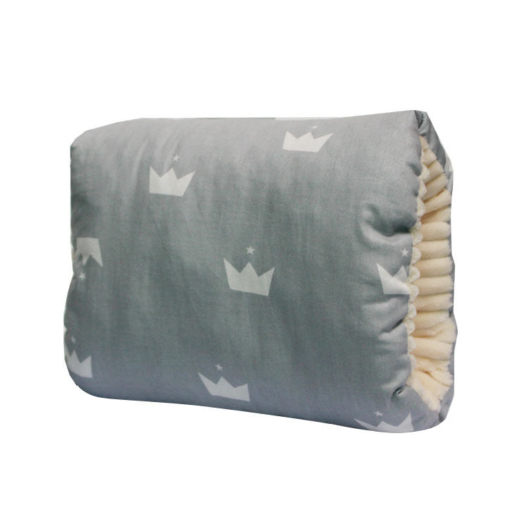 Adjustable Baby Cotton Nursing Arm Pillow Breastfeeding Washable Baby Infant Nursing Breastfeeding Pillow Cushion Arm Pad 🇨🇳