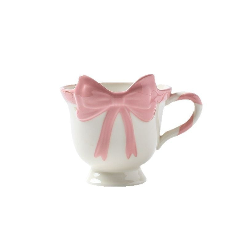 Original Design Girl Heart Bow Mug 🇨🇳