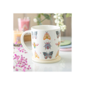 Floral Bug Print Mug 🇬🇧
