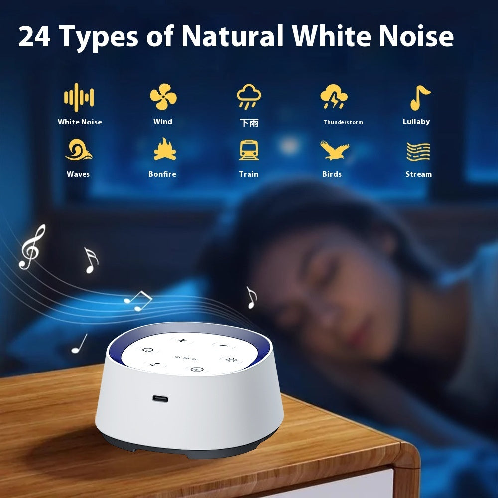 New 24 Soothing Music Baby Crying Induction Timing Warm Night Light 🇨🇳