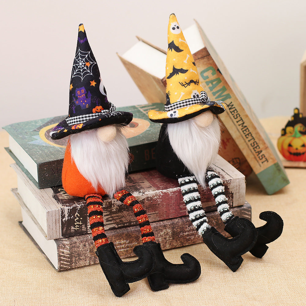 New Product Decorative Cartoon Long Legs Forest Man Doll Ornament 🇨🇳