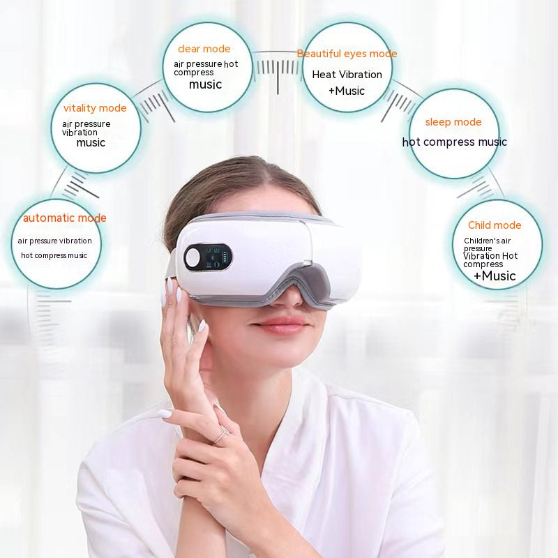 Fatigue Relief Smart Charging Electric Eye Massager 🇨🇳