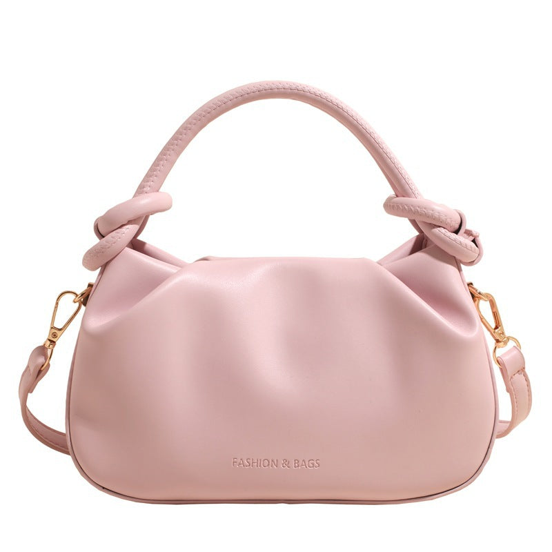 Minimalist PleatedCloud-shaped Versatile Casual Crossbody Bag 🇨🇳