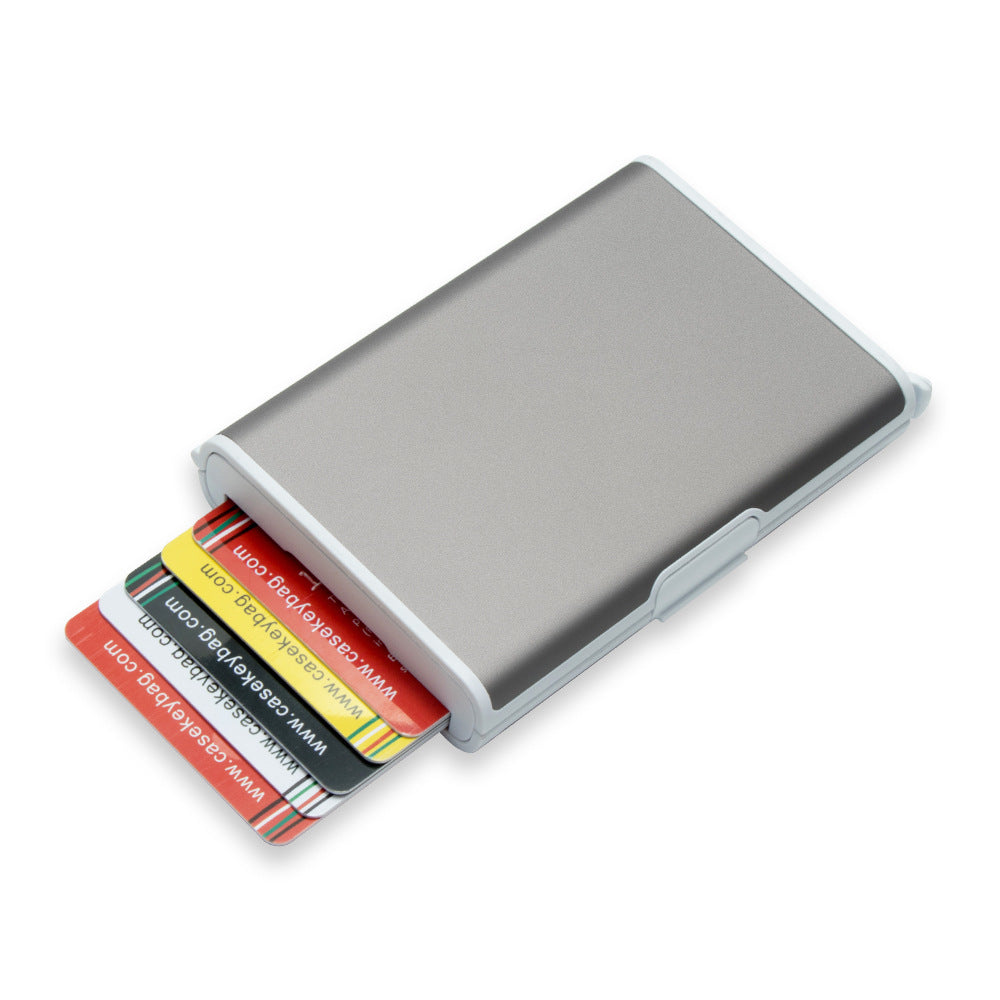 RFID Aluminum Alloy Automatic Pop-up Storage Box Coin Paper Money 🇨🇳