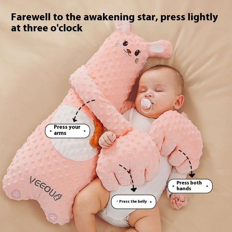 BABY HUG Sleep Soothing Palm Pillow Doll Coax Sleep Coax Sleeping Artifact Baby Anti-startle Pressure 🇨🇳
