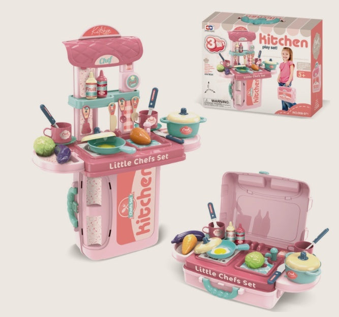 Kids Toys Doctor Makeup Dresser Tools 🇨🇳
