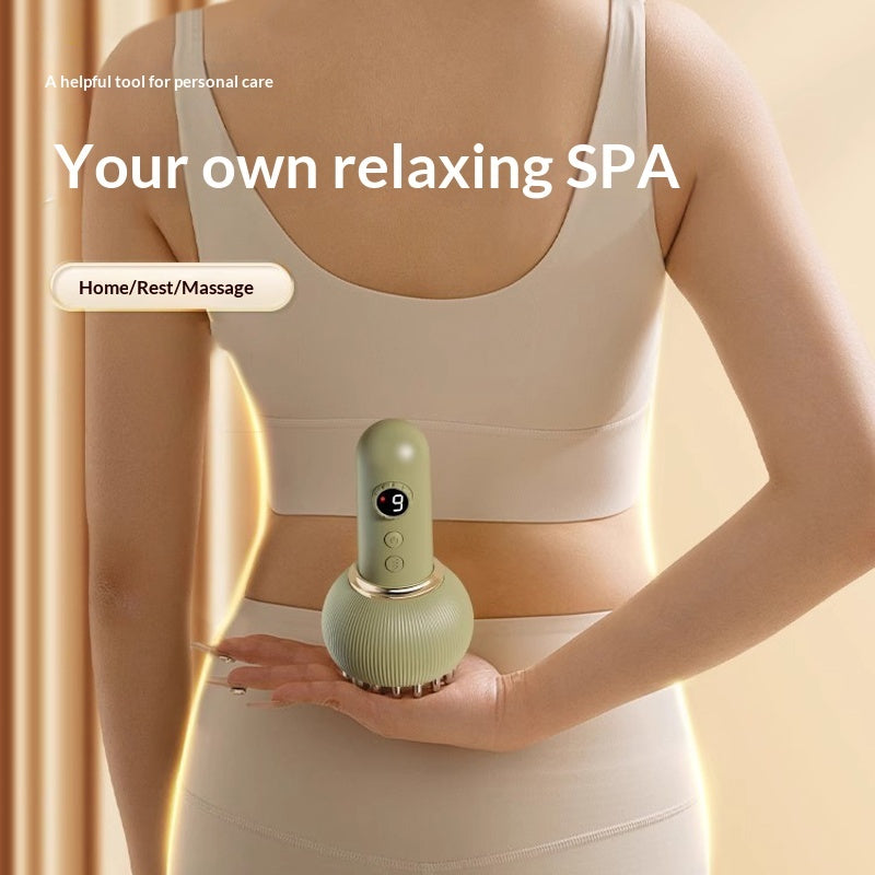 Massage Electric Heating Leg Gua Sha Device 🇨🇳