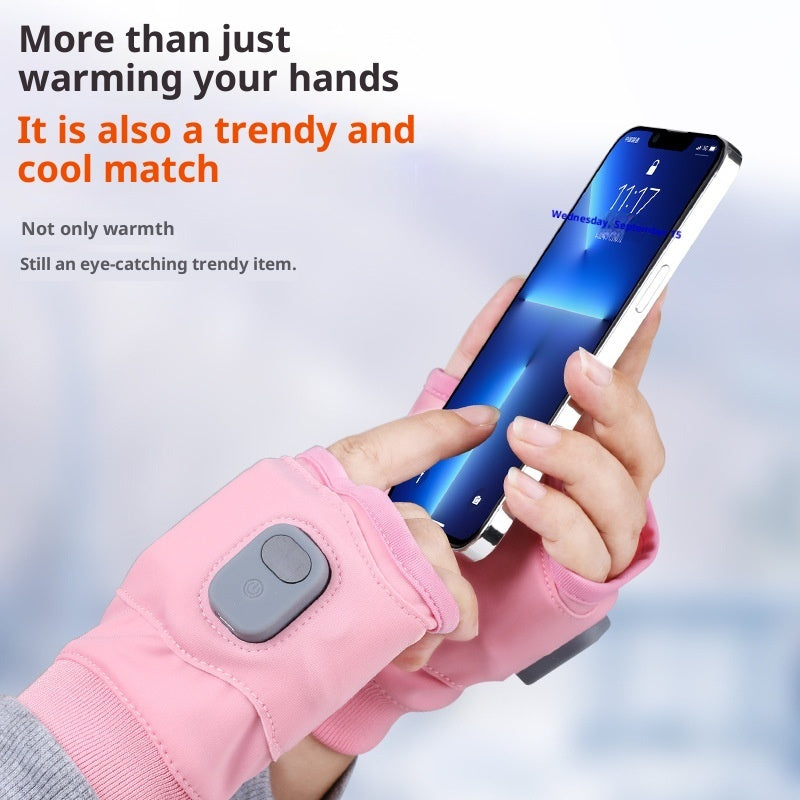 Electrically Heated Gloves USB Charging Smart Heating 🇨🇳