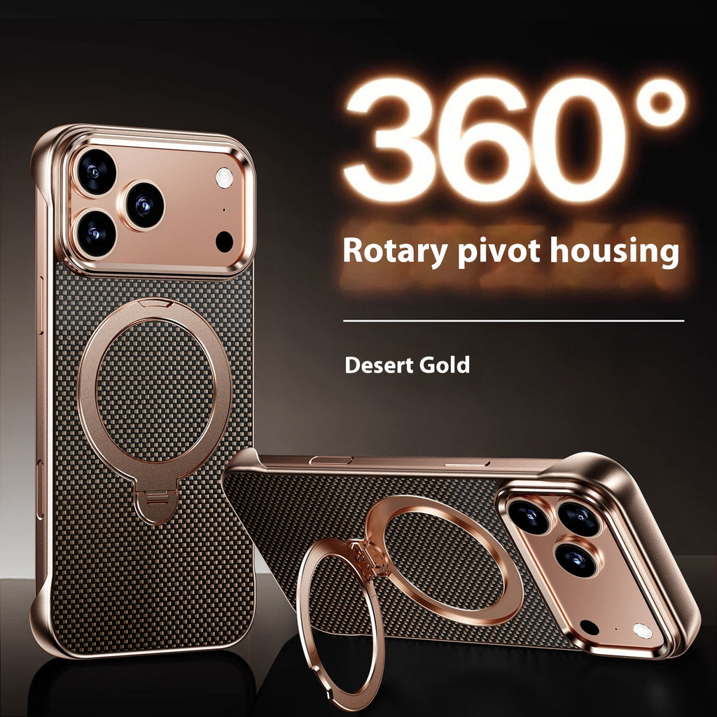 Suitable For 171615Promax Aramid Fiber  Bracket Frameless Phone Case 🇨🇳