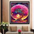 Diy Full Diamond Cross Stitch Living Room Decorative Painting 🇨🇳