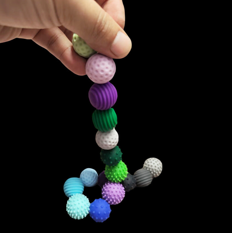 Fingertip Magnetic Ball Stress Relief Toy, Finger Puzzle Toy, Novel And Unique Magnetic Stress Relief 🇨🇳