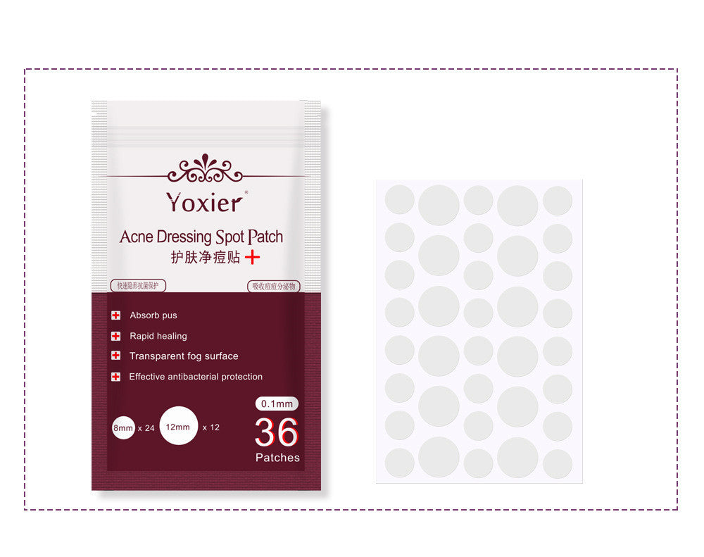 Skin Care Tools Acne Dressing Spot Patch Blemish Treatment Invisible Acne Stickers Pimple Remover Set Face Cream 🇨🇳