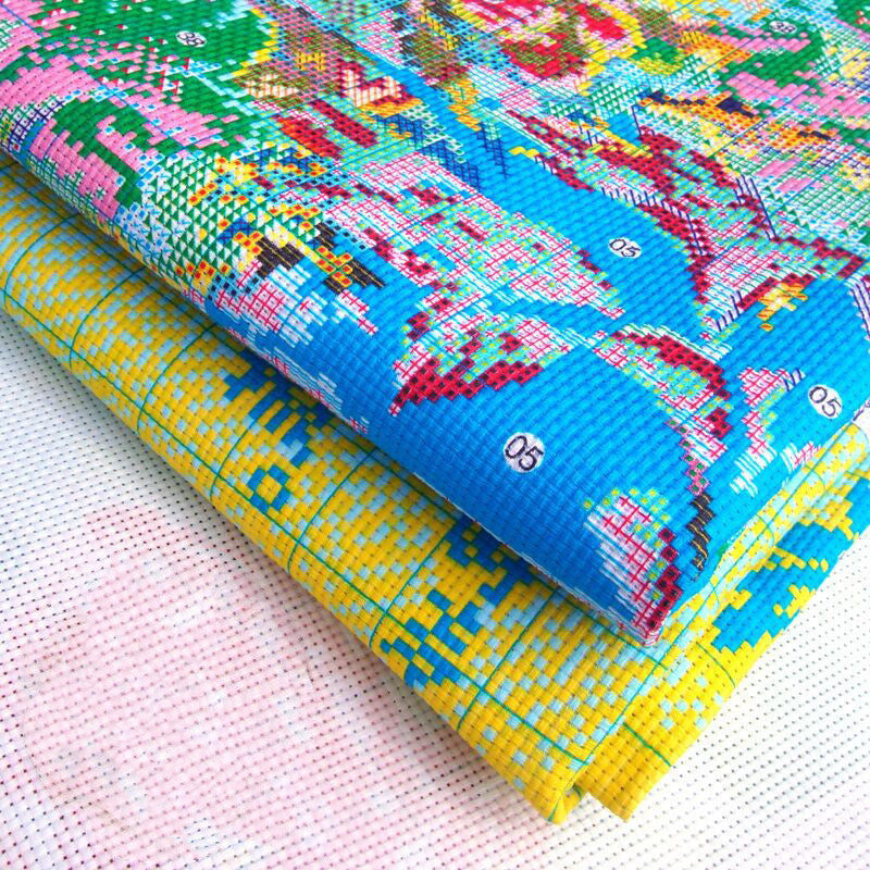 Cross Stitch New DIY Butterfly Beauty Full Embroidery Handmade Thread Embroidery 🇨🇳