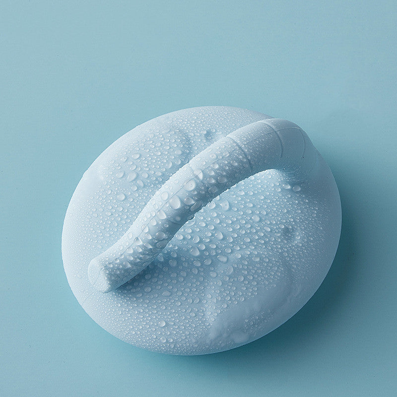Baby Shower Brush To Remove Dandruff Silicone Scrubbing Cotton Shampoo Artifact 🇨🇳