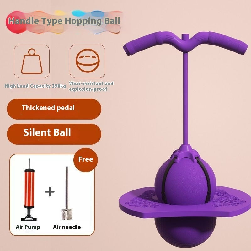 Jumping Ball Children's Bouncing Ball Adult Balance Fitness Elastic Ball Toys Kids Bouncing Ball 🇨🇳