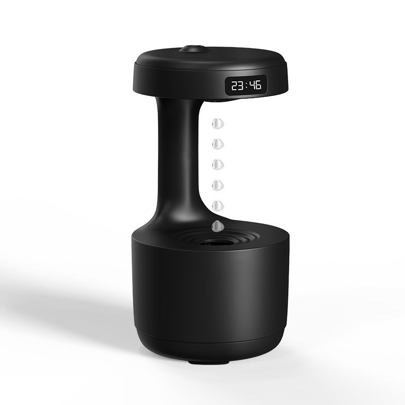 Anti-gravity Air Humidifier Mute Countercurrent Humidifier Levitating Water Drops Cool Mist Maker Fogger Relieve Fatigue 🇨🇳