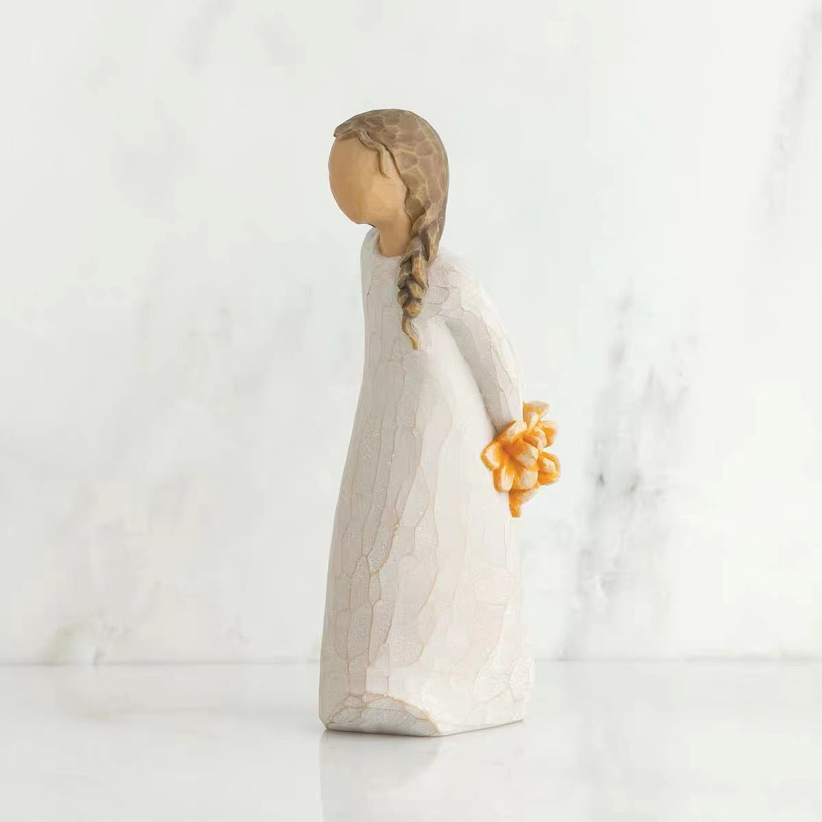Home Girl Resin Statue Decoration 🇨🇳