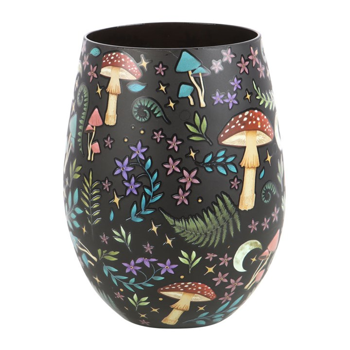 Dark Forest Print Stemless Glass 🇬🇧