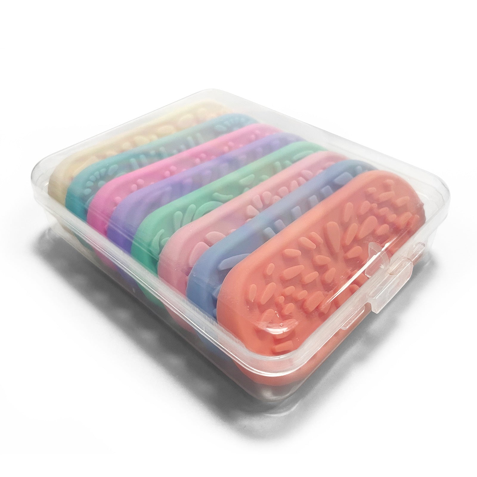 Fidget Toys Sensory Stones For Kids Soft Silicone Textured Stress-Relief Toy 🇨🇳