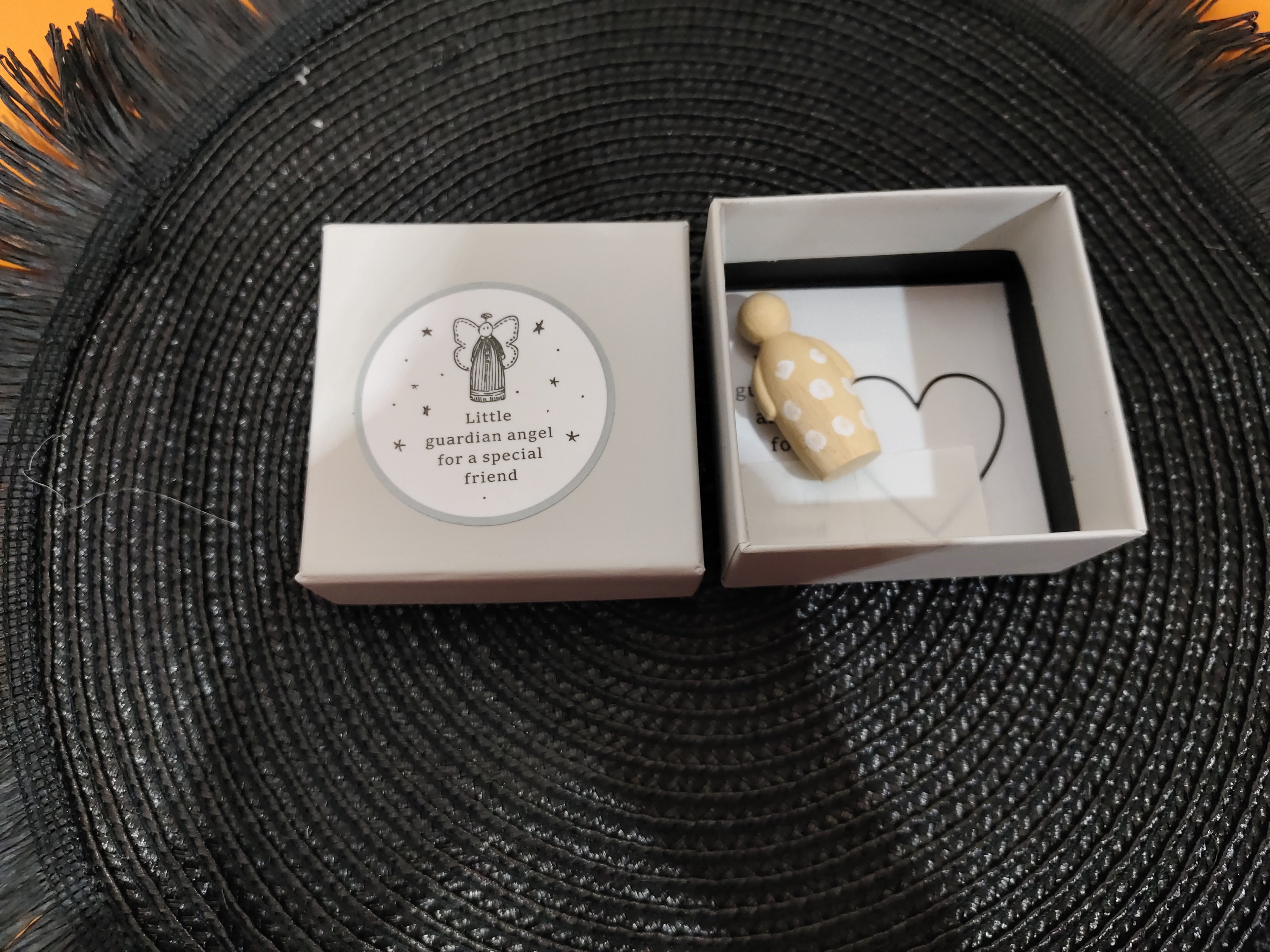 Boxed Guardian Angel For A Special Friend🇨🇳