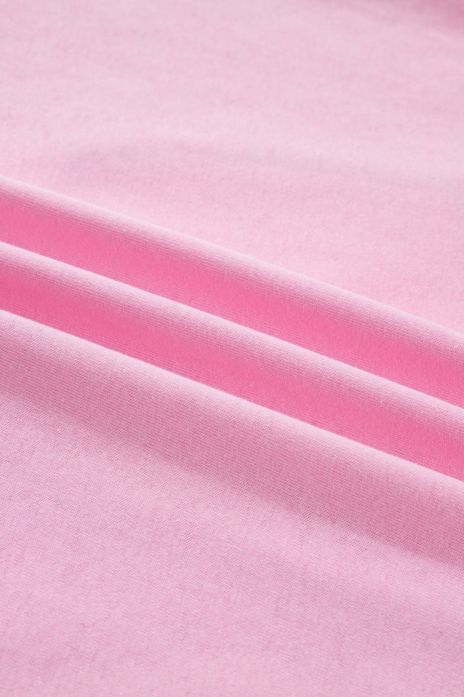 Pink Leopard Bow Embroidered Cotton Round Neck T Shirt 🇺🇸