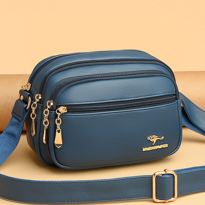 Multi-layer High-capacity Minimalist Stylish Shoulder Bag 🇨🇳