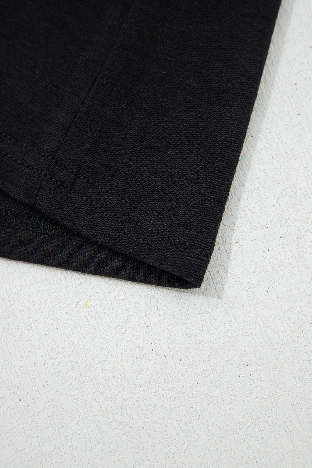 Black Plus Size Solid Color Bow Tie Peplum Tank Top 🇺🇸