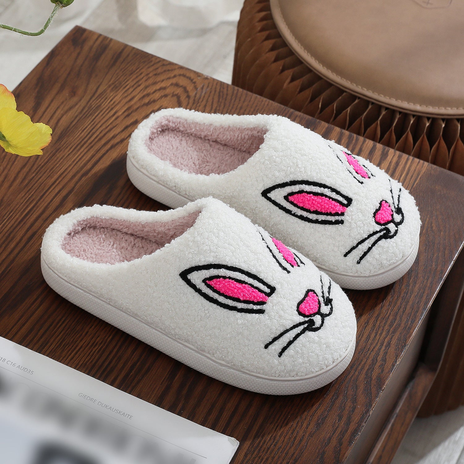 Animal Cotton Slippers 🇨🇳