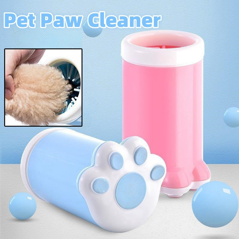 Dog Cleaning And Beauty Tools Portable Pets Dog's Paw Large Silicone Foot-washing Machine Pet Products 🇨🇳