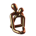 Heartwarming Loving Couple Resin Statue - A Timeless Modern Home Decor 🇨🇳