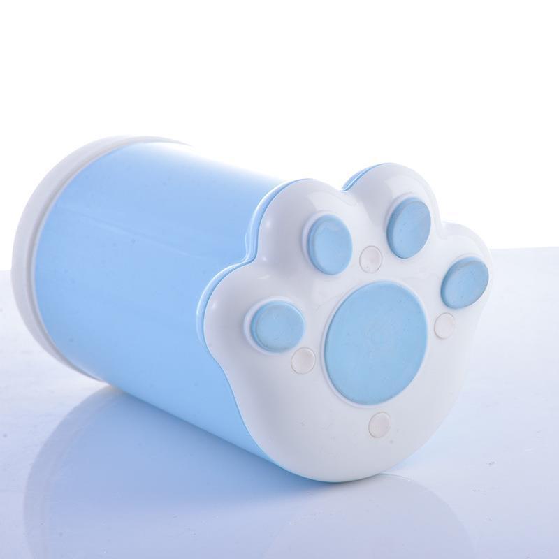 Dog Cleaning And Beauty Tools Portable Pets Dog's Paw Large Silicone Foot-washing Machine Pet Products 🇨🇳