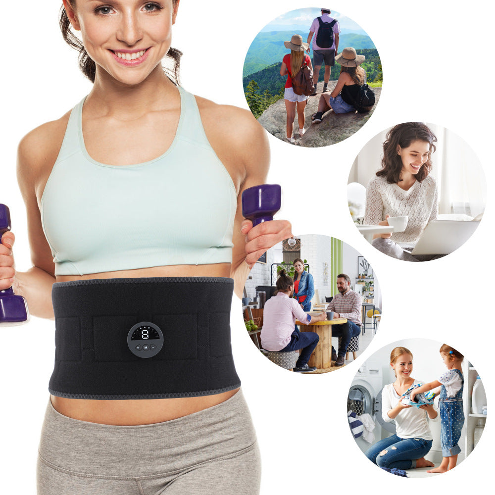 EMS Pulse Health Care Belt Unisex Home Waist Shaping Fitness Abdomen 🇨🇳