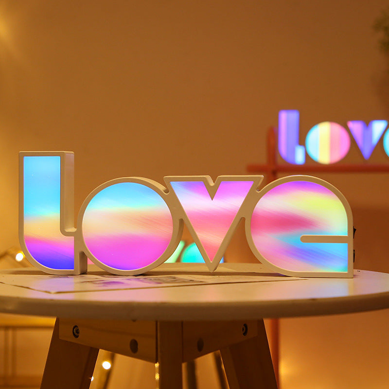 Decor LED LOVE Light 🇨🇳