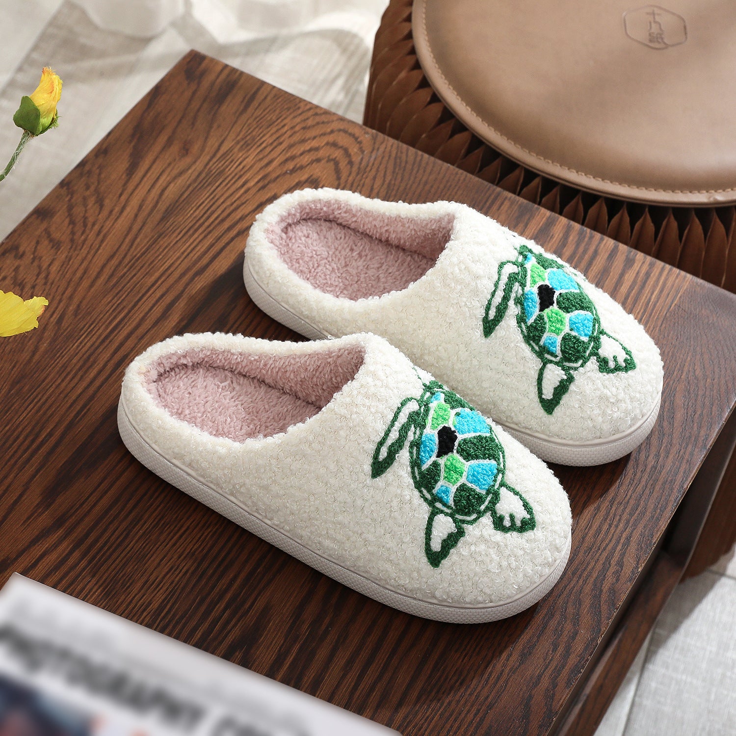 Animal Cotton Slippers 🇨🇳